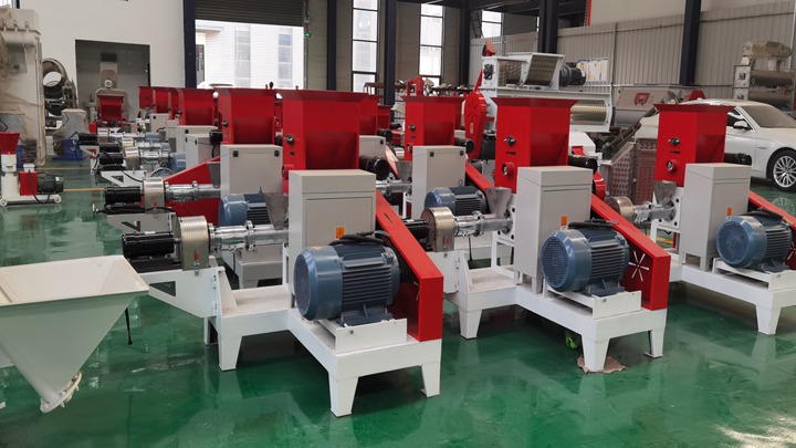 Brand new feed extruder machine manufacturers low cost in Central African Republic